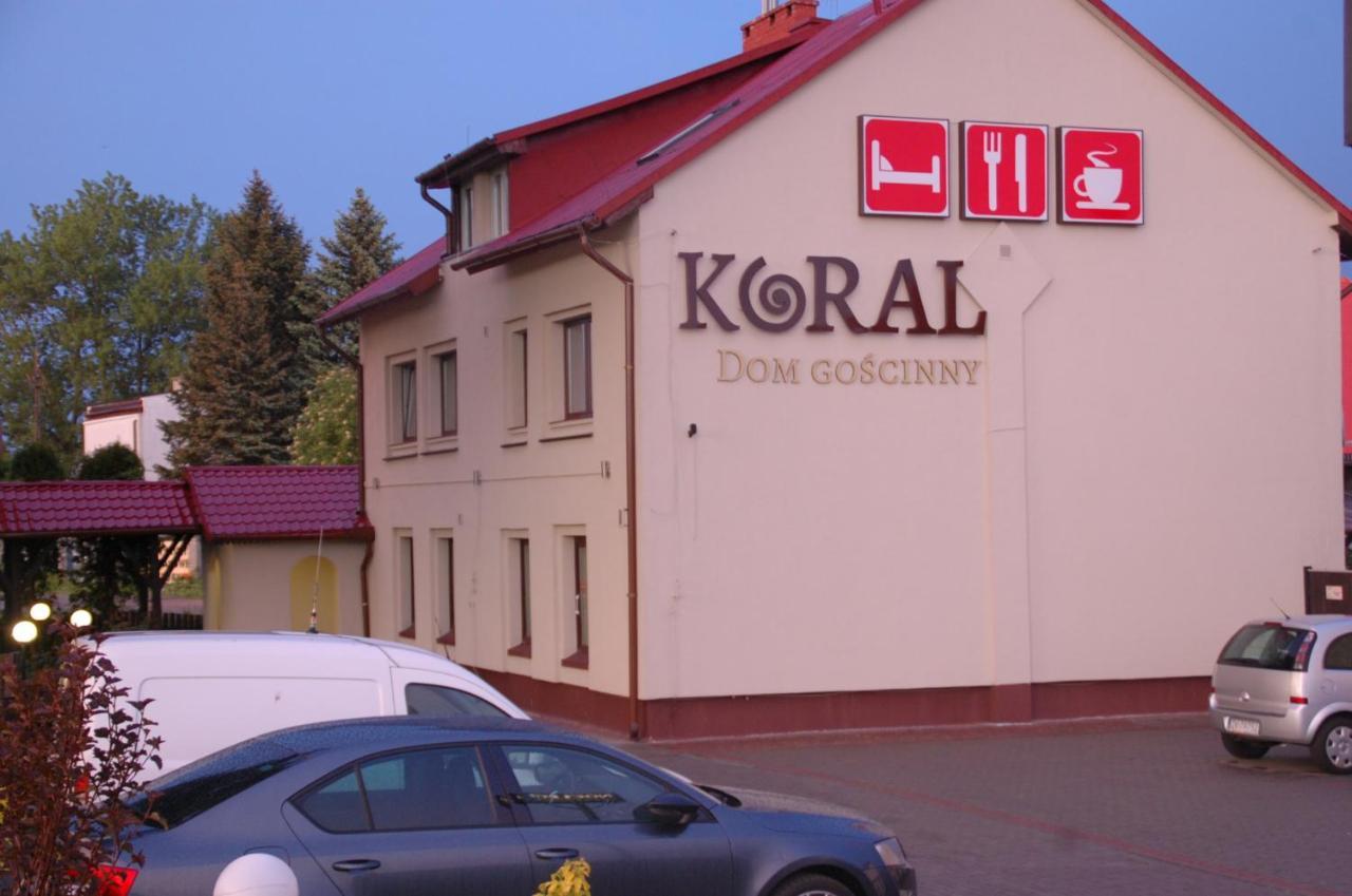 Bed and Breakfast Koral Koszalin Esterno foto