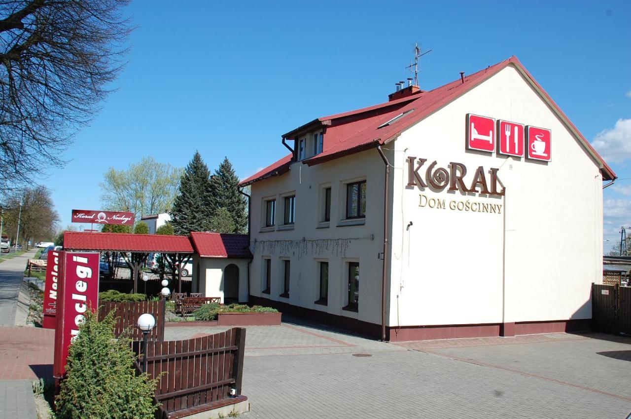 Bed and Breakfast Koral Koszalin Esterno foto