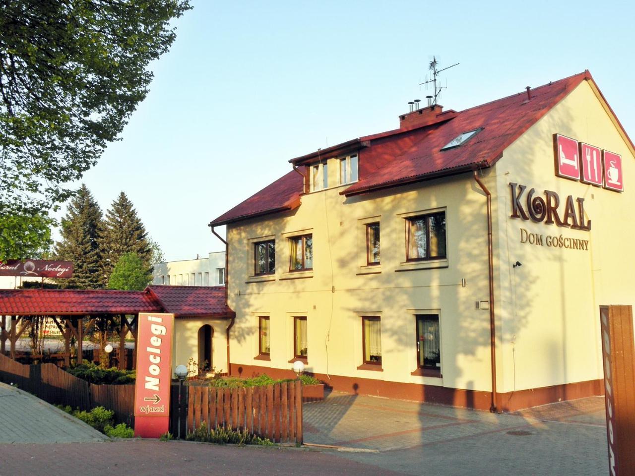 Bed and Breakfast Koral Koszalin Esterno foto